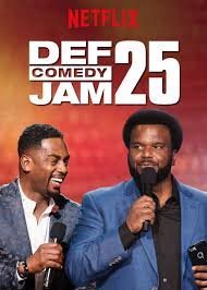 Def Comedy Jam 25 (2017)