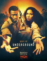 Underground (2016-) TV Series