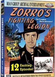 Zorro Fighting Legion/Zorros Rache (1939)