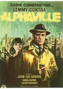 Alphaville, a Strange Case of Lemmy Caution (1965)