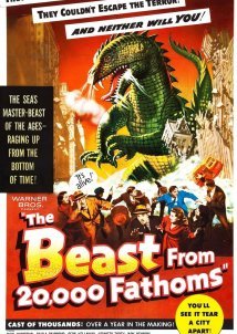 Το τέρας από το υπερπέραν / The Beast from 20,000 Fathoms (1953)