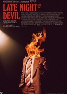 Στενές Επαφές με τον Διάβολο / Late Night with the Devil (2023)