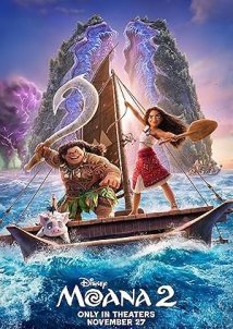 Moana 2 / Βαϊάνα 2 (2024)