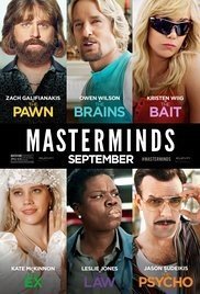Masterminds / Οι ανεγκέφαλοι (2016)