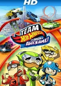 Team Hot Wheels: The Origin of Awesome! / Η αρχή ενός θρύλου! (2014)