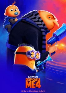 Despicable Me 4 / Εγώ, ο Απαισιότατος 4 (2024)