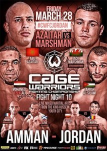 Cage Warriors Fight Night 10 (2014)