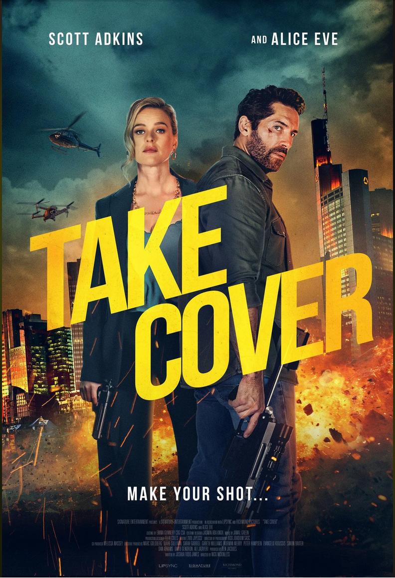 Ταινία Take Cover (2024) online με ελληνικους υποτιτλους Δράση Greek